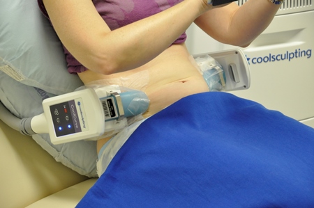 dual sculpting speeds up the process. You can have a treatment on your lunch hour