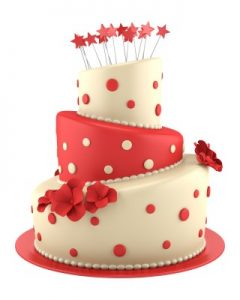 birthday cake