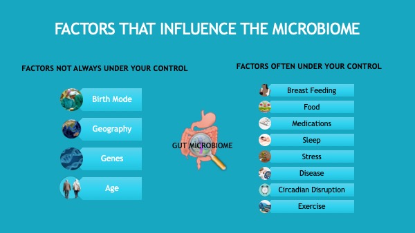 factora that influence the microbe